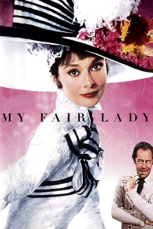 My Fair Lady Bob Peak Poster
